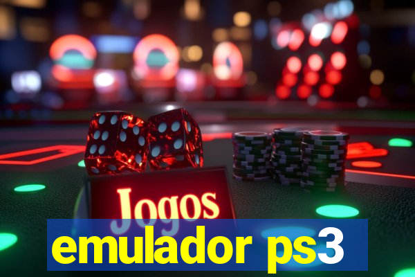 emulador ps3